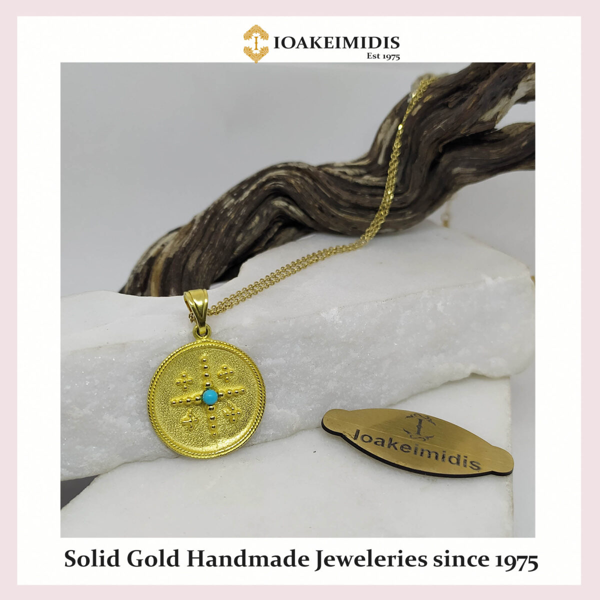 142 byzantium pendant with bead
