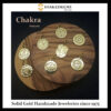 Chakra pendants by Ioakeimidis