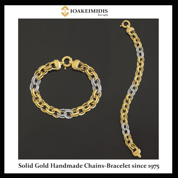 Russian Oval Handmade Bracelet