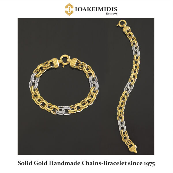 Garibaldi Oval shape vintage Art Deco bracelet – No2/S180