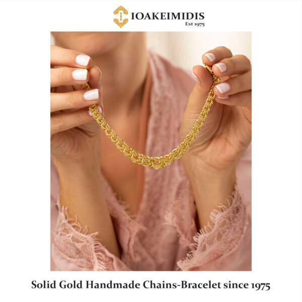 Russian Degrante Handmade Chain-Bracelet
