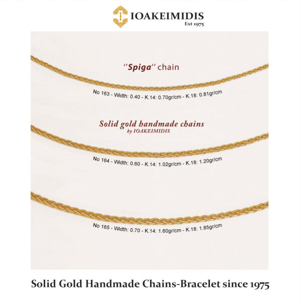 Spiga Handmade Chain-Bracelet