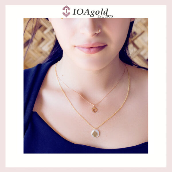 Oriental Gold pendants