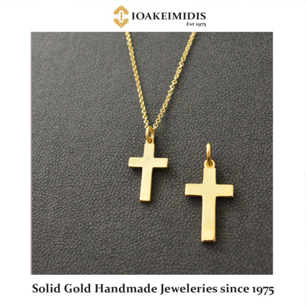 Cross made by Solid Gold s.22
