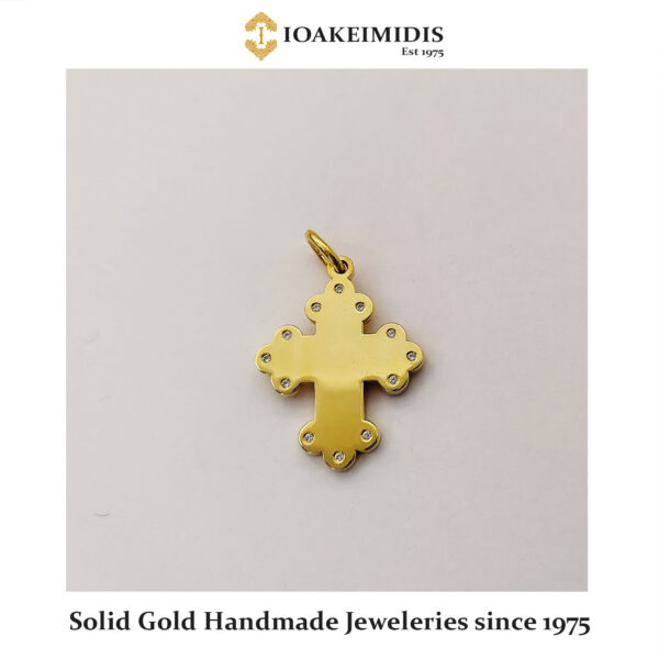 Cross made by Solid Gold s.24