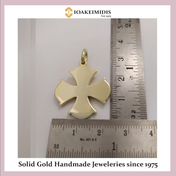 Cross made by Solid Gold s.25