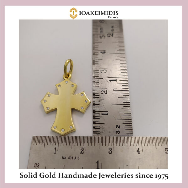 Cross made by Solid Gold s.27
