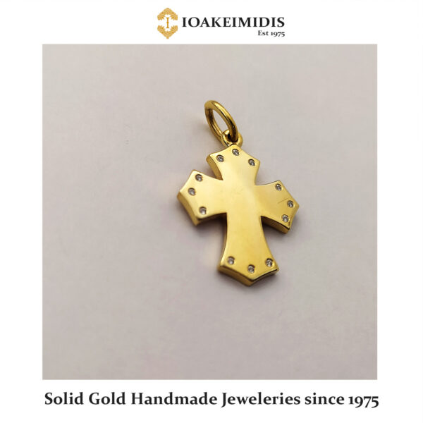 Cross made by Solid Gold s.27
