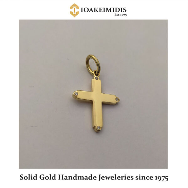 Cross made by Solid Gold s.35