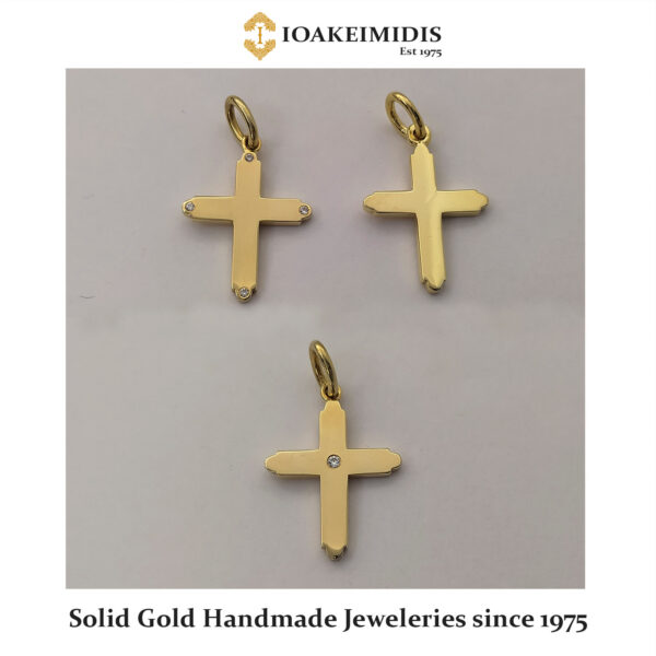 Cross made by Solid Gold s.35