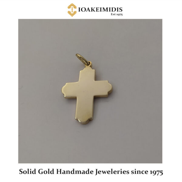 Cross made by Solid Gold s.39