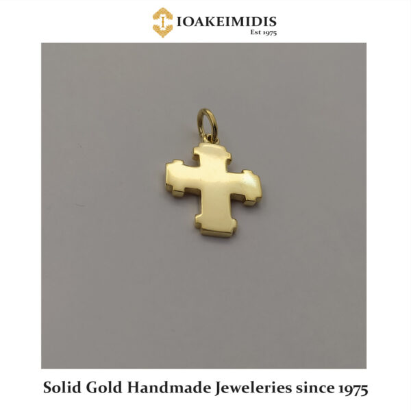 Cross made by Solid Gold s.40