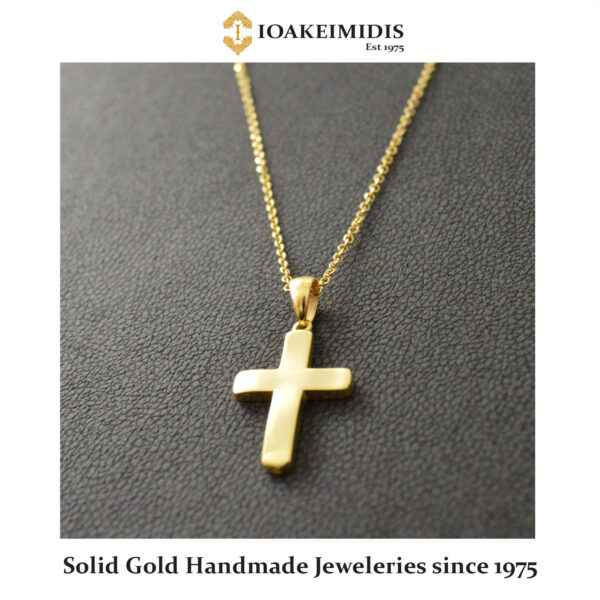 Cross made by Solid Gold s.41