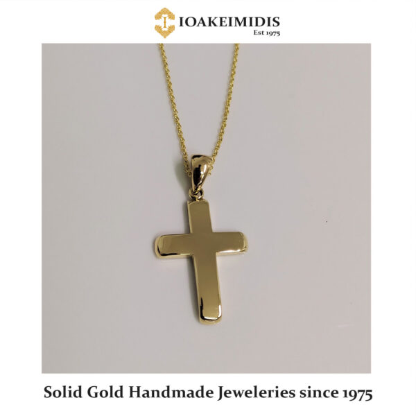 Cross made by Solid Gold s.42