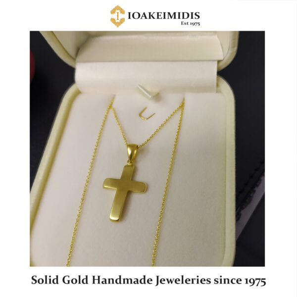Cross made by Solid Gold s.42