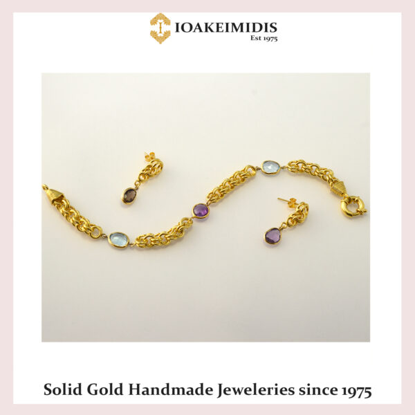 Garibaldi Chain-Bracelet  Handmade classic