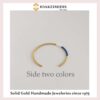 Cuffs Enamel Side Two colors txt
