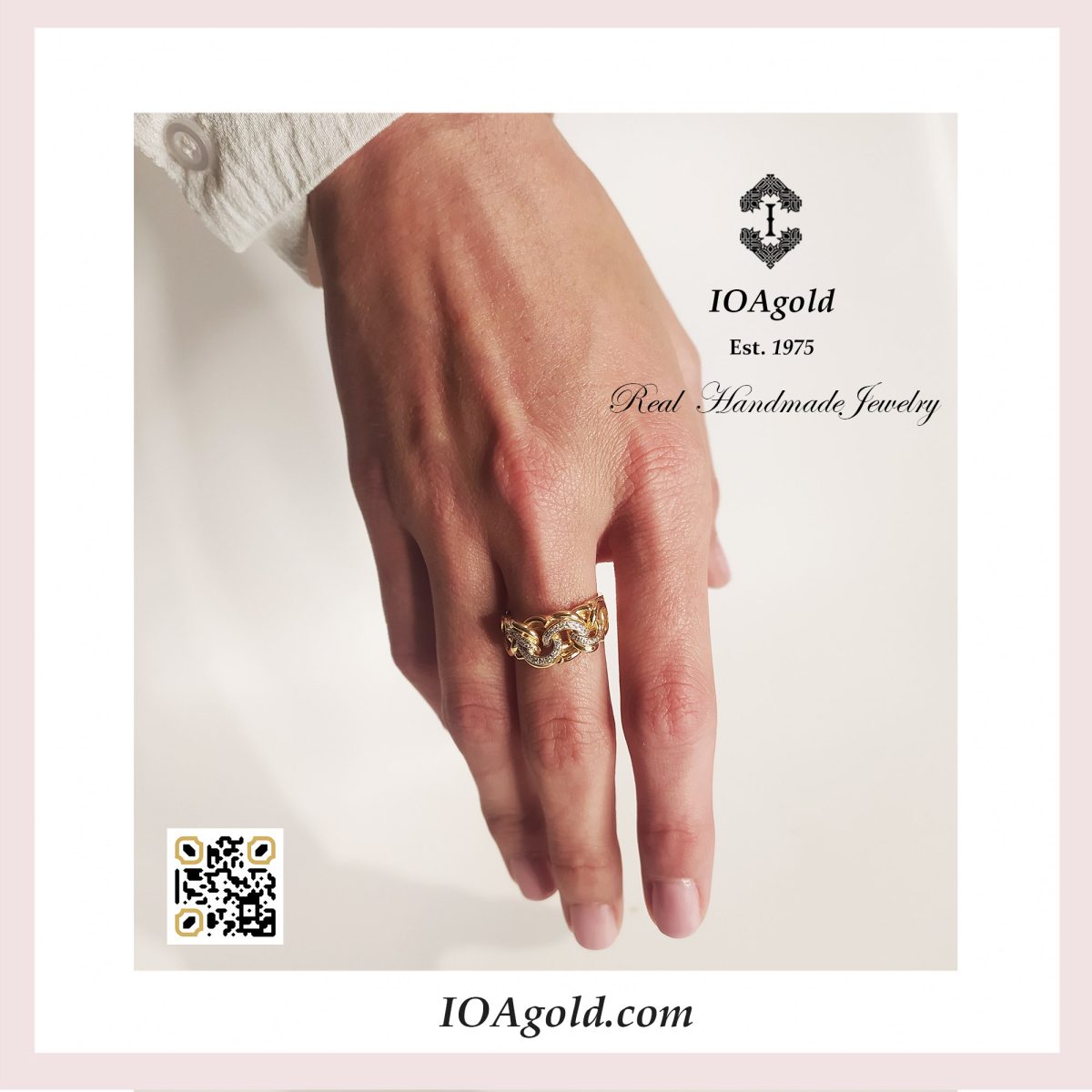 Russian Degrande Bracelet foremeno IOA f