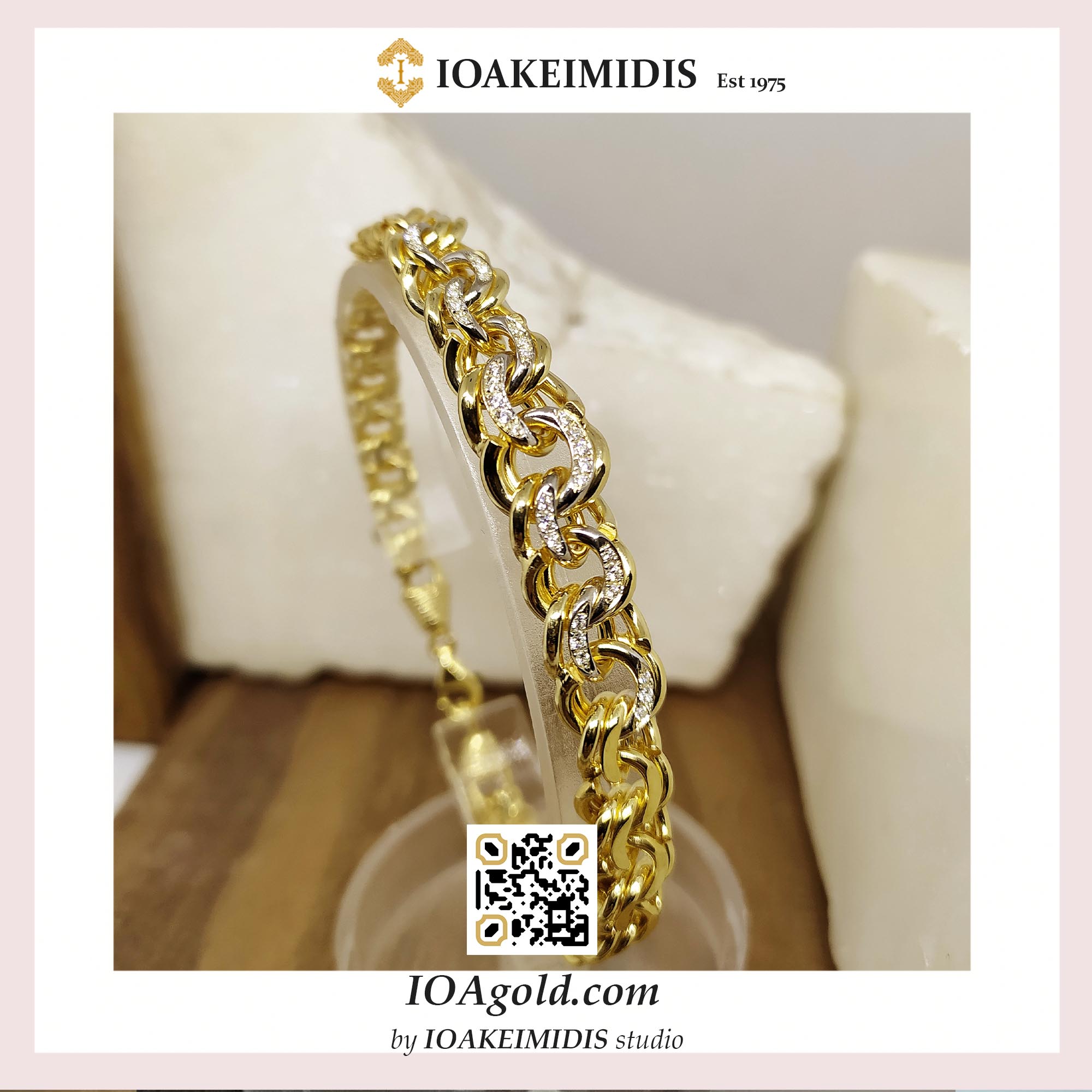 Russian Degrande Bracelet karfomeno frame IOA c
