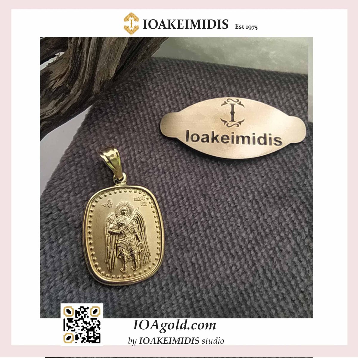 Michael-Archangel Saint pendant- Αρχάγγελος Μιχαήλ