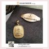 Σπυριδων frame IOA Spyridon-spyros Saint pendant- Άγιος Σπυρίδων