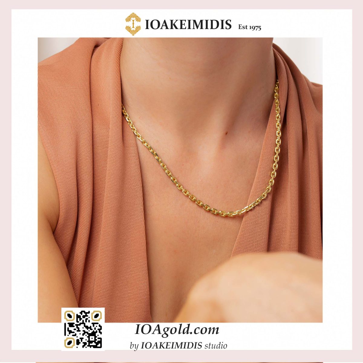Classic 172 -neklace Frame IOA