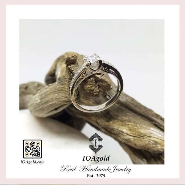 DM-11 proposal wedding ring