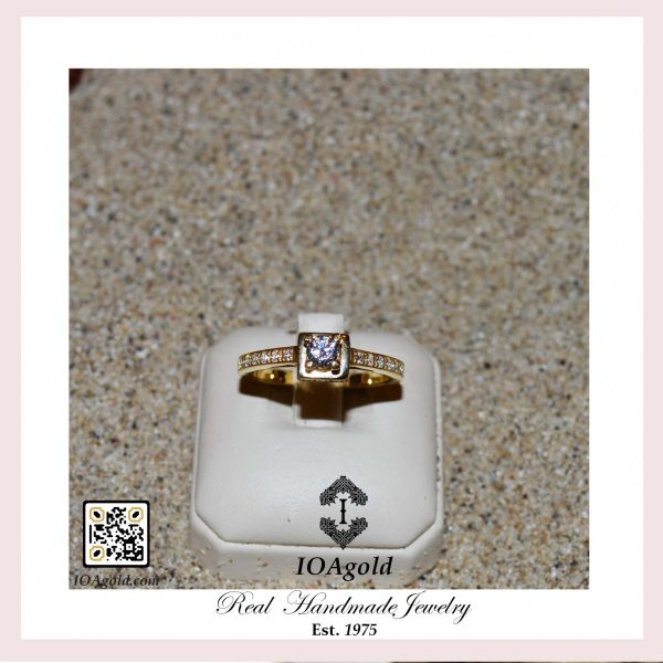 DM-12 proposal wedding ring