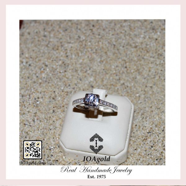 DM-12 proposal wedding ring