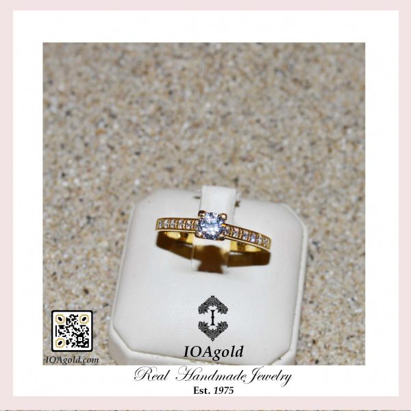 DM-14 proposal wedding ring