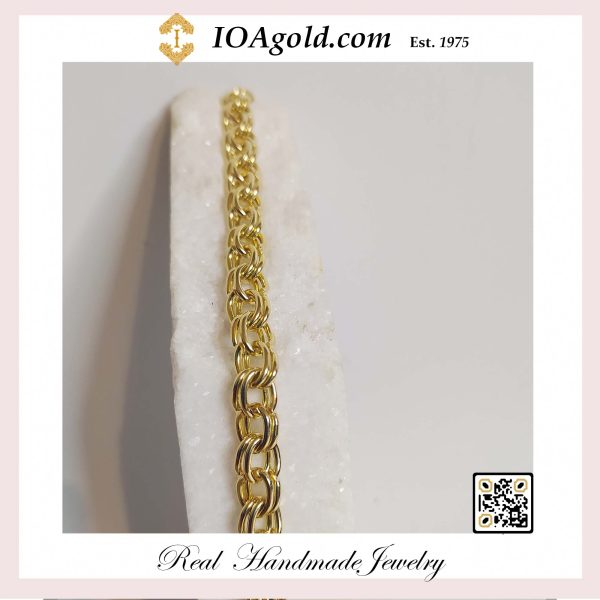 Garibaldi gold bracelet with Diamonds -S.135 small