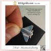 F-16 back side engraved. Greek