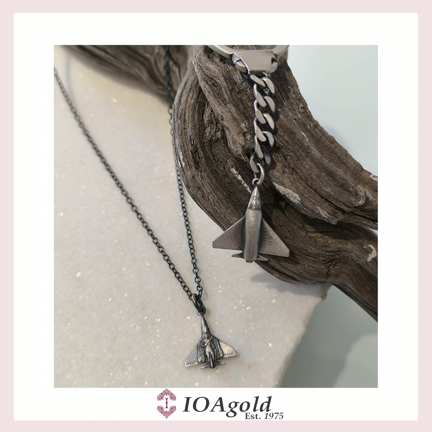 F16 -archangellos silver matte oxidized mix b