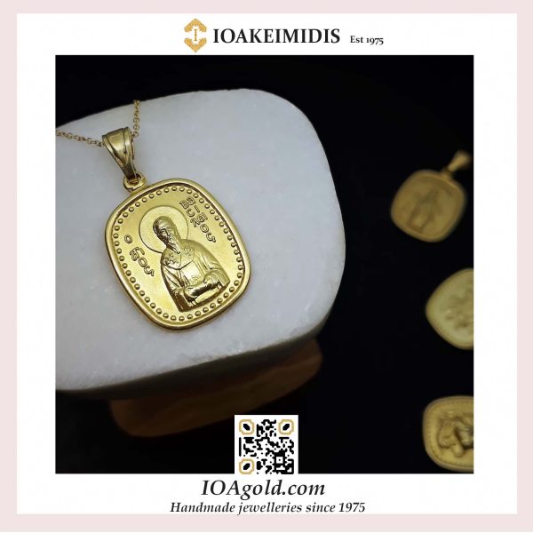 Basilios Saint pendant – Αγία Βασιλειος