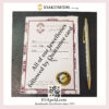 1 Quarantee card – IOAgold