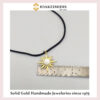 Sun Pendant 6 sun pendant - gold14k - IOAgold d