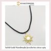 Sun pendsant 1 sun pendant - gold14k - IOAgold b