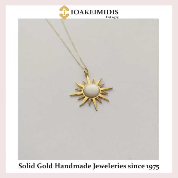 Sun pendant