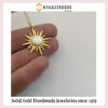 sun pendant 5 sun pendant - gold14k - IOAgold c