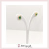 AIM-DA.ear.rosetta Green Oval yg 2