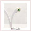AIM-DA.ear.rosetta Green Oval yg 3