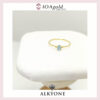 Aim-Pear-Blue topaz- 2 diamonds c Aim-Pear-Blue topaz- 2 diamonds c
