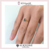 Aim-naveta-Blue topaz- 2 diamonds a Aim-naveta-Blue topaz- 2 diamonds a