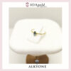 Aim-naveta-Blue topaz- 2 diamonds e Aim-naveta-Blue topaz- 2 diamonds e