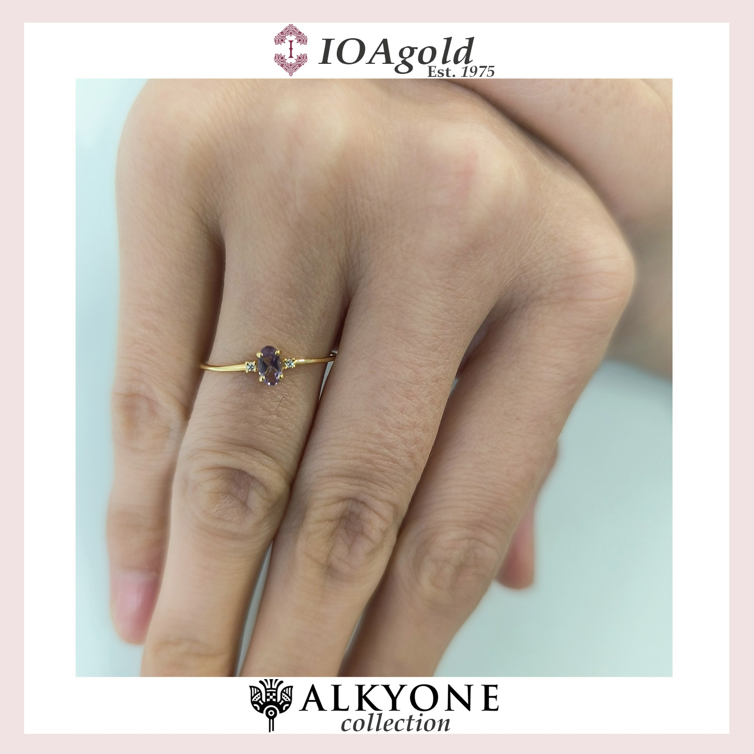 Aim-naveta amethyst-2 diamonds