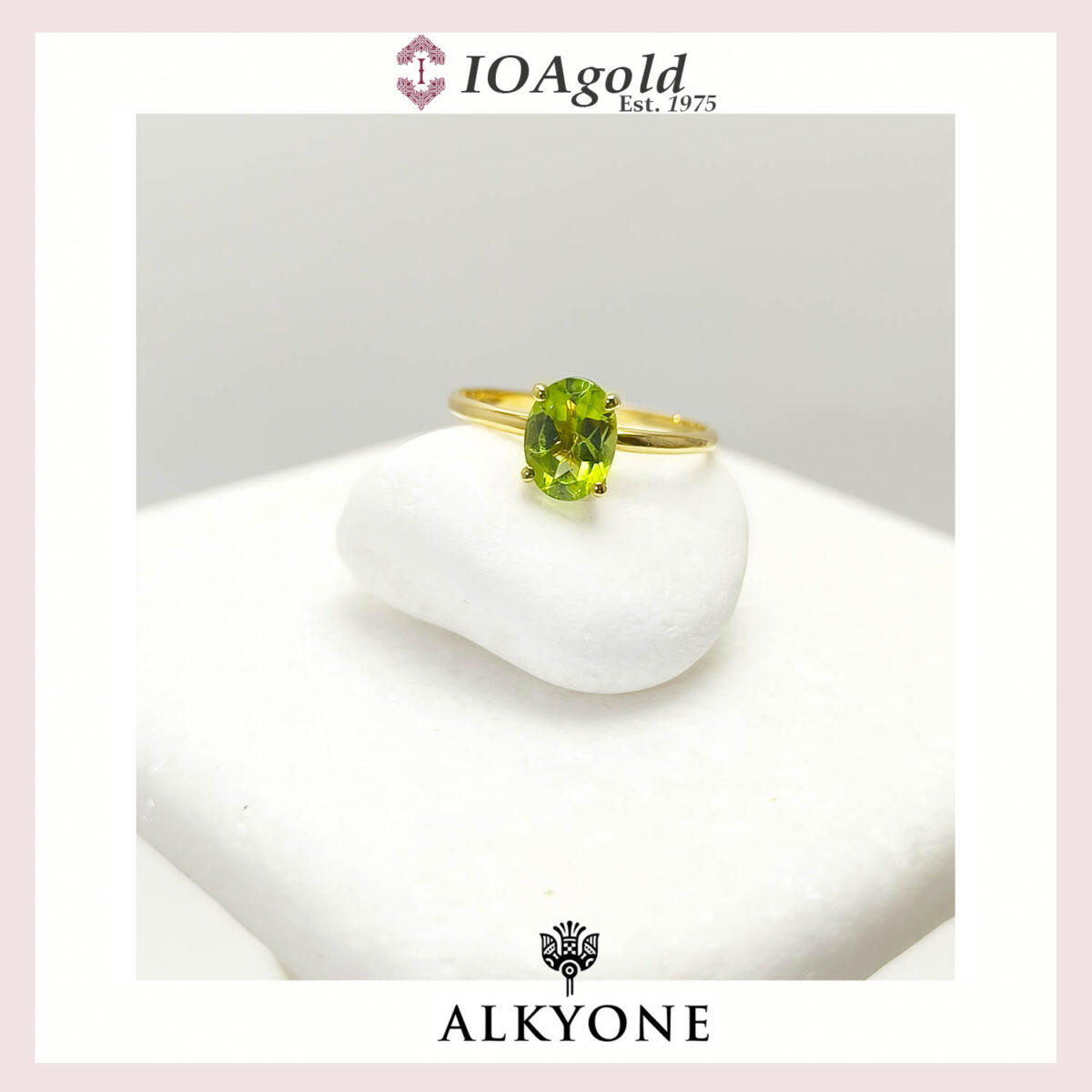 Aim-oval peridot d Aim-oval peridot d