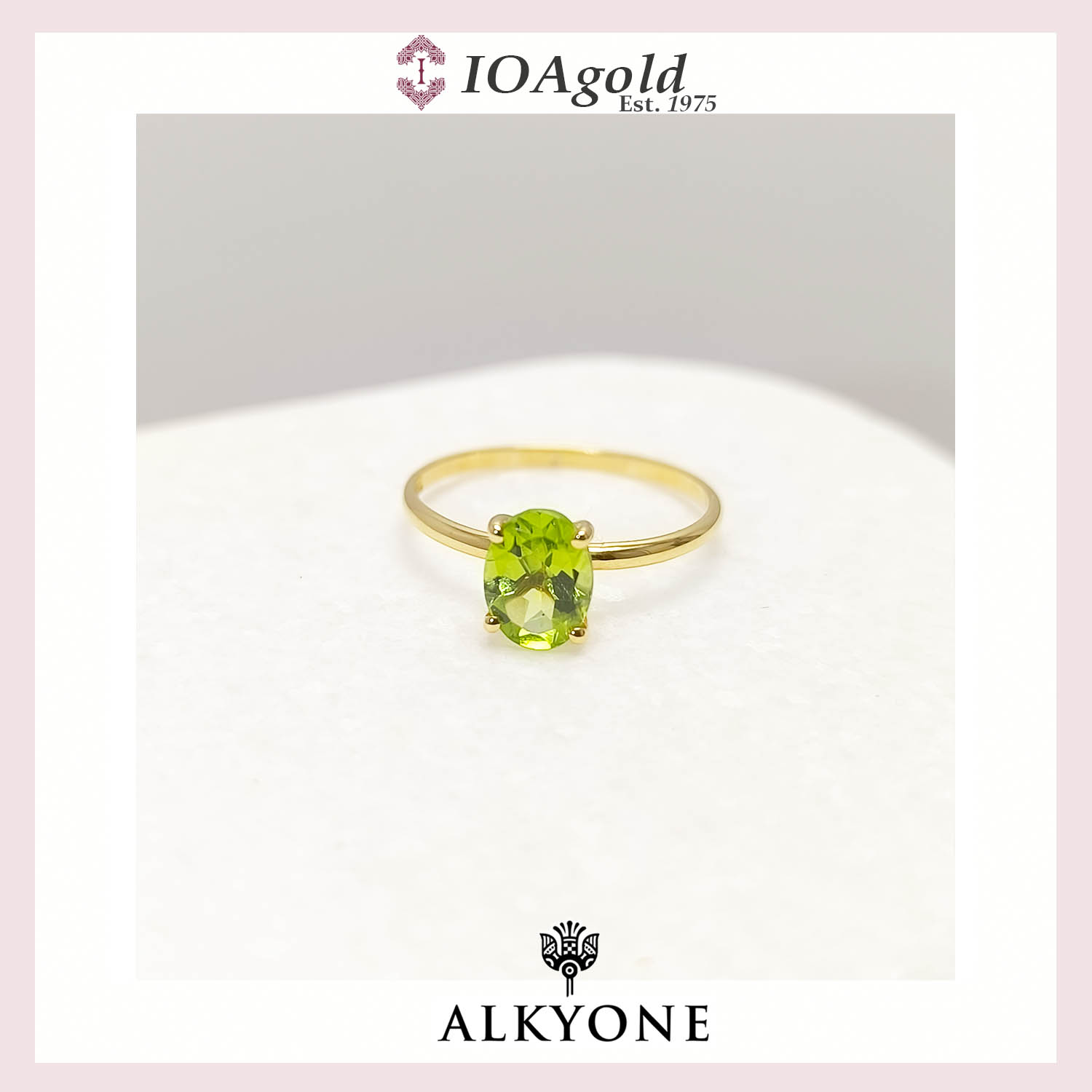 Aim-oval peridot e Aim-oval peridot e