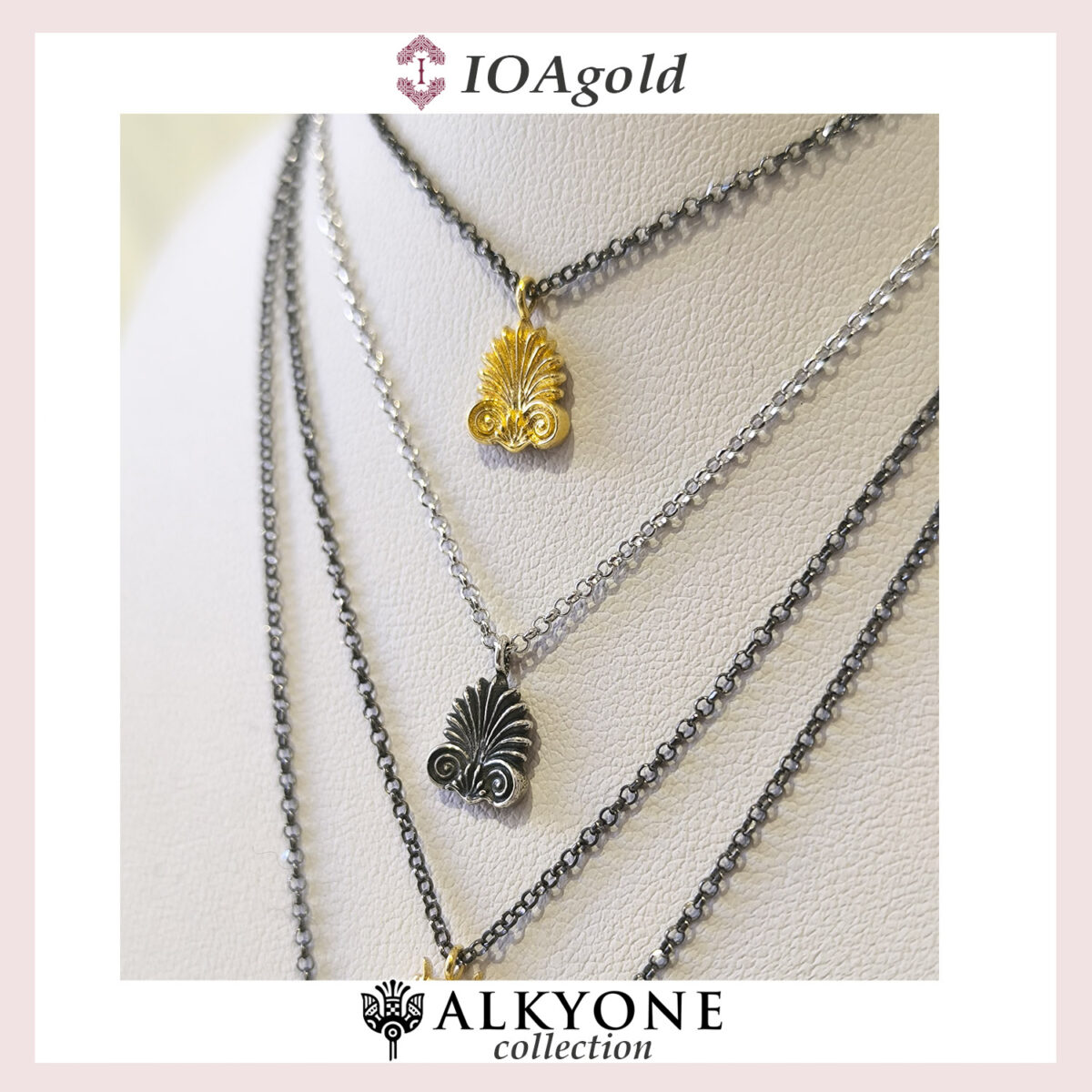 Alk-Anthemio silver necklase b