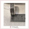 Alkyone-Meandric pattern silver ring c Alkyone-Meandric pattern silver ring c