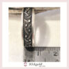 Alkyone-Olive branch silver ring e